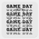 Search for soccer game stickers Typography