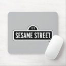 Search for sesame street mousepads Children's show