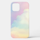 Search for fluffy clouds iphone cases Pink