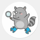 Search for funny detective stickers Cute