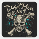 Search for dead men tell no tales stickers Typography