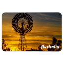 Recherche de moulin magnets Coucher de soleil