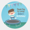 Search for trampoline stickers Boy