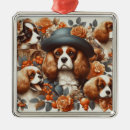Search for cavalier king charles spaniel ornaments Puppy