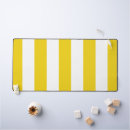 Search for yellow and white patterns mousepads Geometric pattern