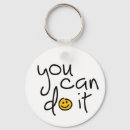 Search for you can do it keychains Fun