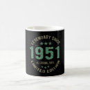 Recherche de 1951 tasses D'anniversaire