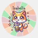 Search for kawaii kitten stickers Cute