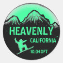Recherche de la californie autocollants Vert