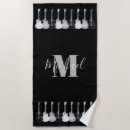 Search for guitar beach towels Pattern
