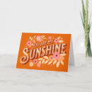 Search for sunshine birthday cards Floral