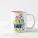 Search for pig farm mugs Cartoon