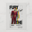Search for shazam postcards Super hero