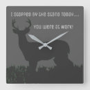 Search for hunting deer clocks Buck