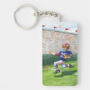 Search for goal rectangular keychains Sport