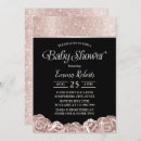 Search for pink silver princess baby shower invitations Modern