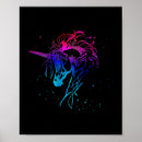 Search for magical unicorn posters Colourful