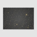 Search for starry sky tissue paper Gold