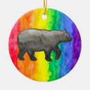 Search for gay bear ornaments Rainbow