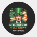 Search for irish american stickers Shenanigans