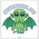 Search for mythical stickers Octopus