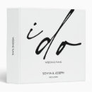 Search for i do binders Modern minimal