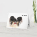 Search for cute papillon cards Puppy