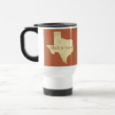 Search for texas travel mugs Red