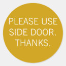 Search for entry stickers Door