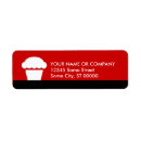 Search for baker return address labels Bake sale