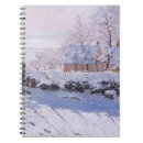 Search for claude monet notebooks Blue