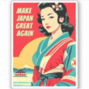 Recherche de fille japonaise autocollants Pour tous