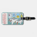 Search for airline luggage tags Airport