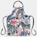 Search for pink flamingos aprons Summer