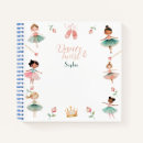 Search for ballerina notebooks Cute