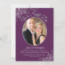Search for purple vow renewal wedding invitations We still do