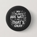 Search for garden lovers buttons Green thumb