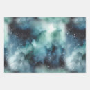 Search for the starry night wrapping paper Landscape