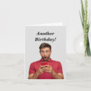 Search for masculine birthday cards Getting older
