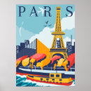 Recherche de eiffel tower paintings posters Travel