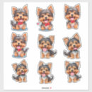 Recherche de clip stickers Élément