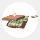 Search for bank note stickers Cash