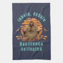 Search for yoga tea towels Funny