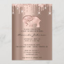 Recherche de rose gold baby shower invitations Scintille
