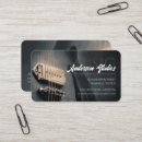 Search for music studio business cards Musician