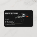 Search for chauffeur business cards Professional