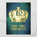 Search for princess horizontal postcards Gold