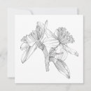 Search for daffodil note cards Nature