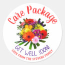 Search for sick stickers Get well soon