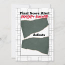 Recherche de gagnant invitations Championnat